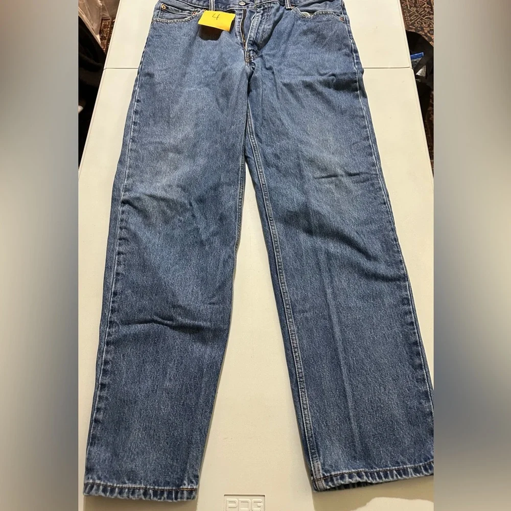 Men’s Levi’s 550 Jeans, dark stone wash, relaxed fit, 36x34.  MULTIPLE PAIRS!